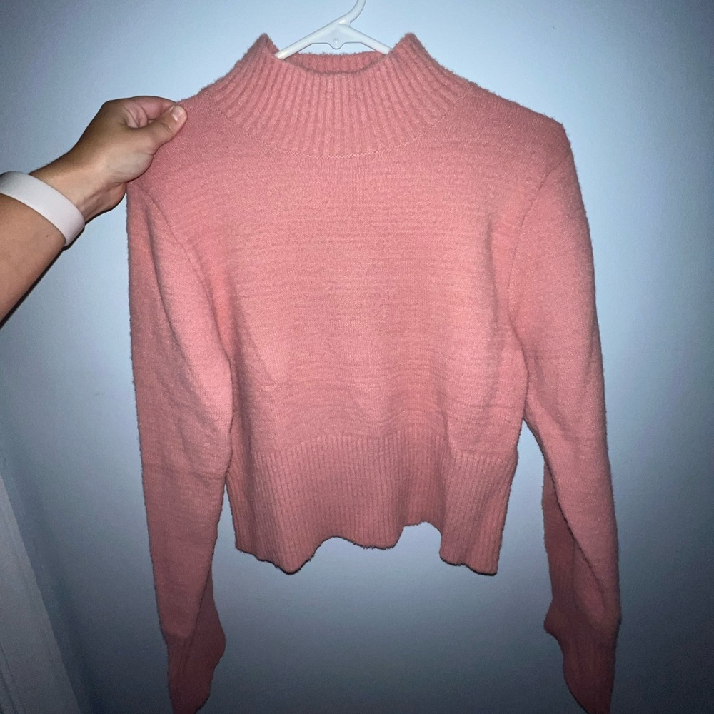 Fuzzy sweater